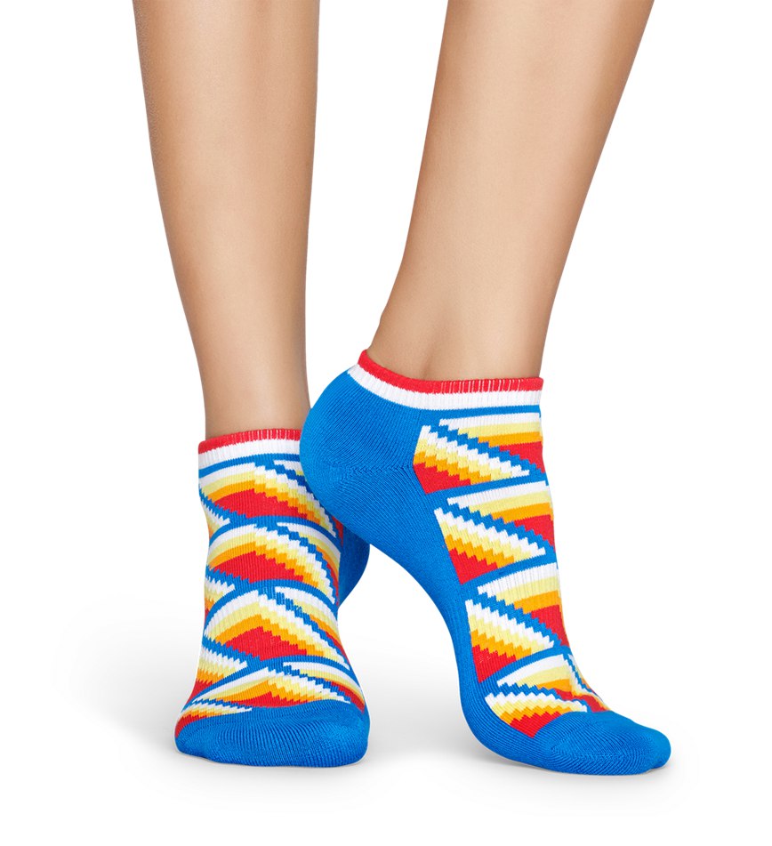 Chaussette Happy Socks Athletic Sunk Low | OAV-2414039