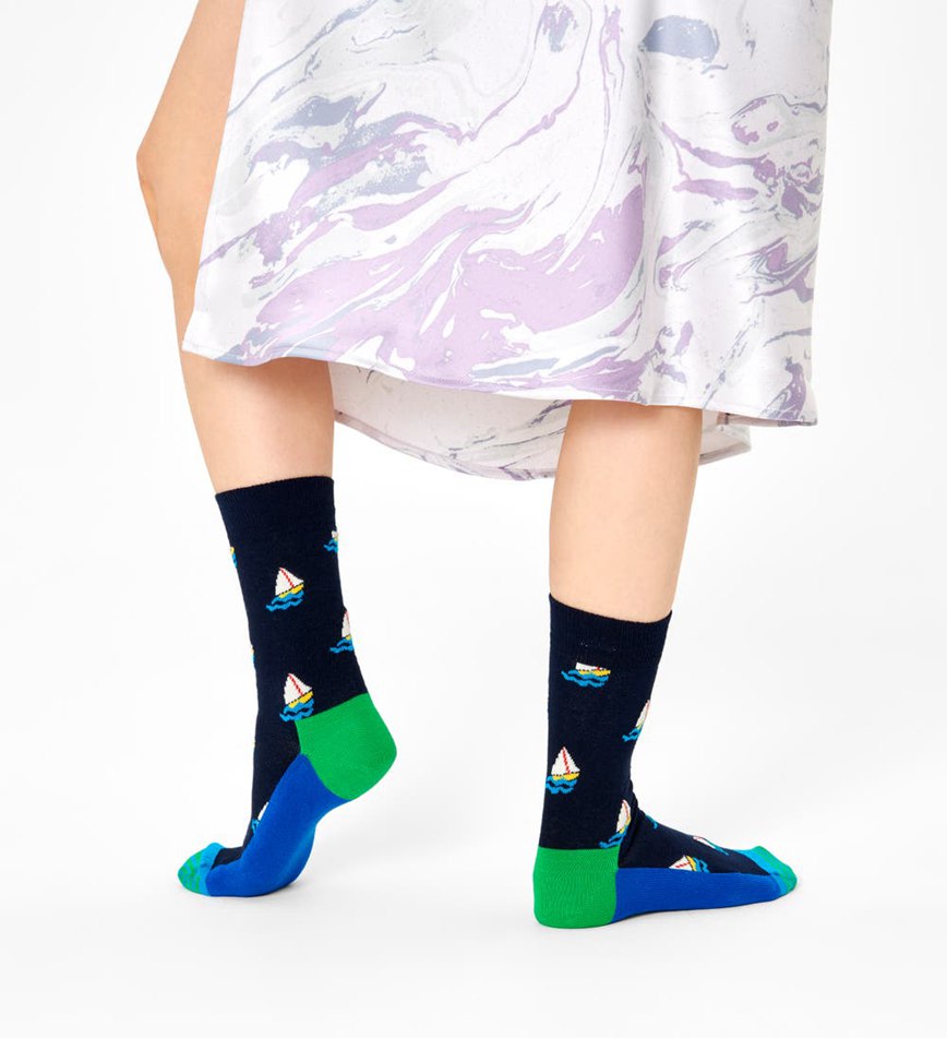 Chaussette Happy Socks Sail Away | QXA-3285307