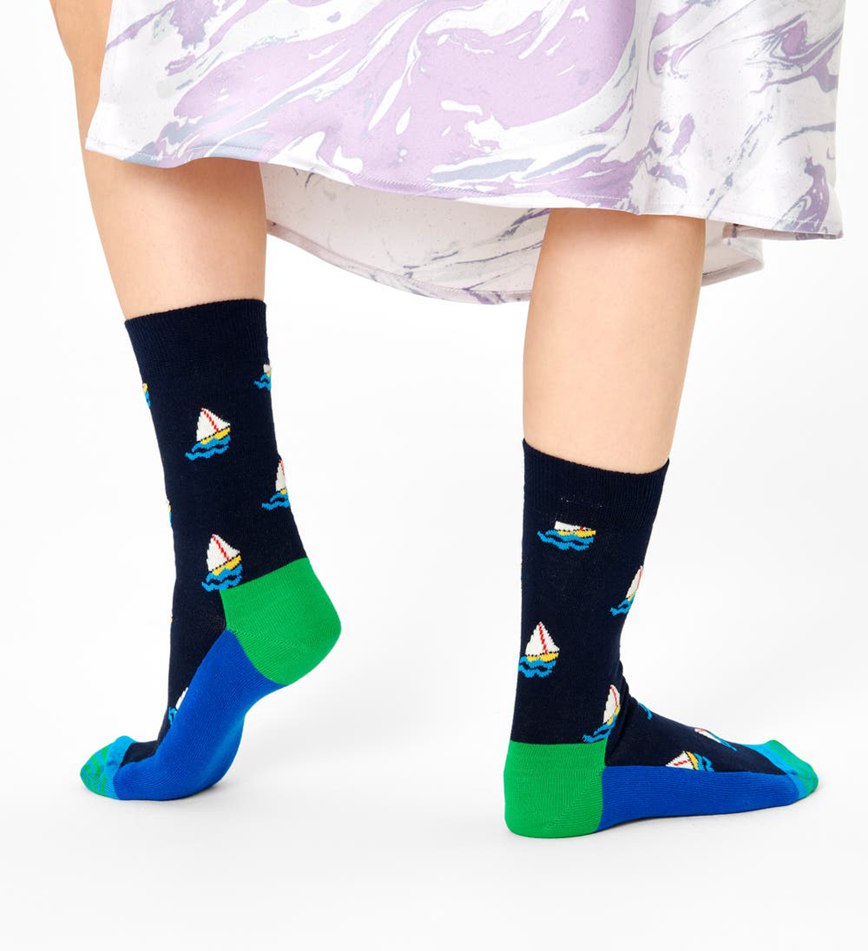 Chaussette Happy Socks Sail Away | QXA-3285307