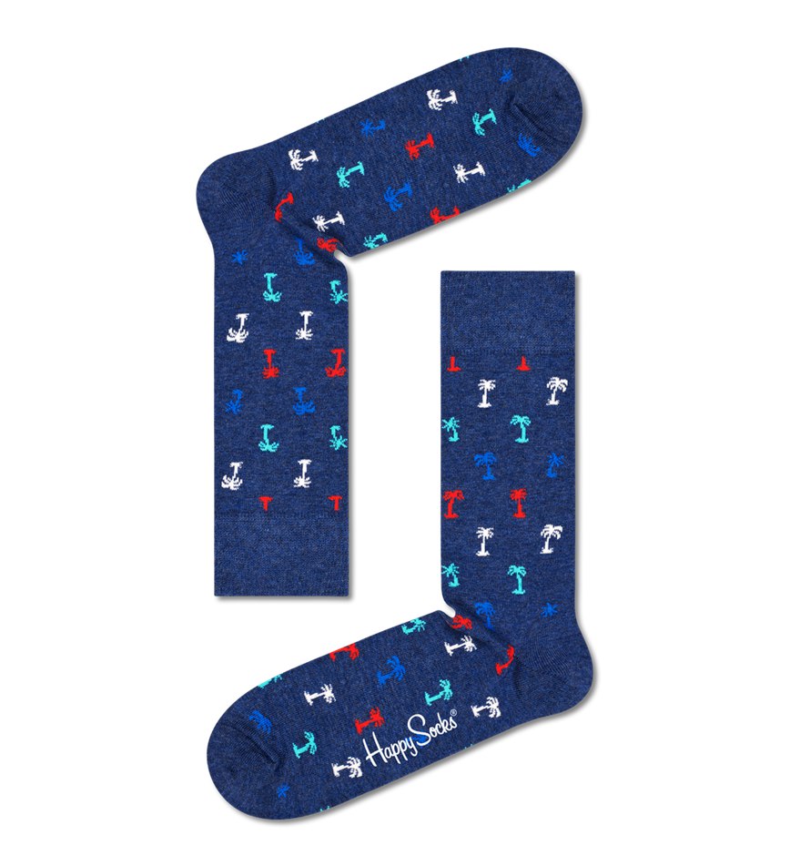 Chaussette Happy Socks Palm | JXU-8142417