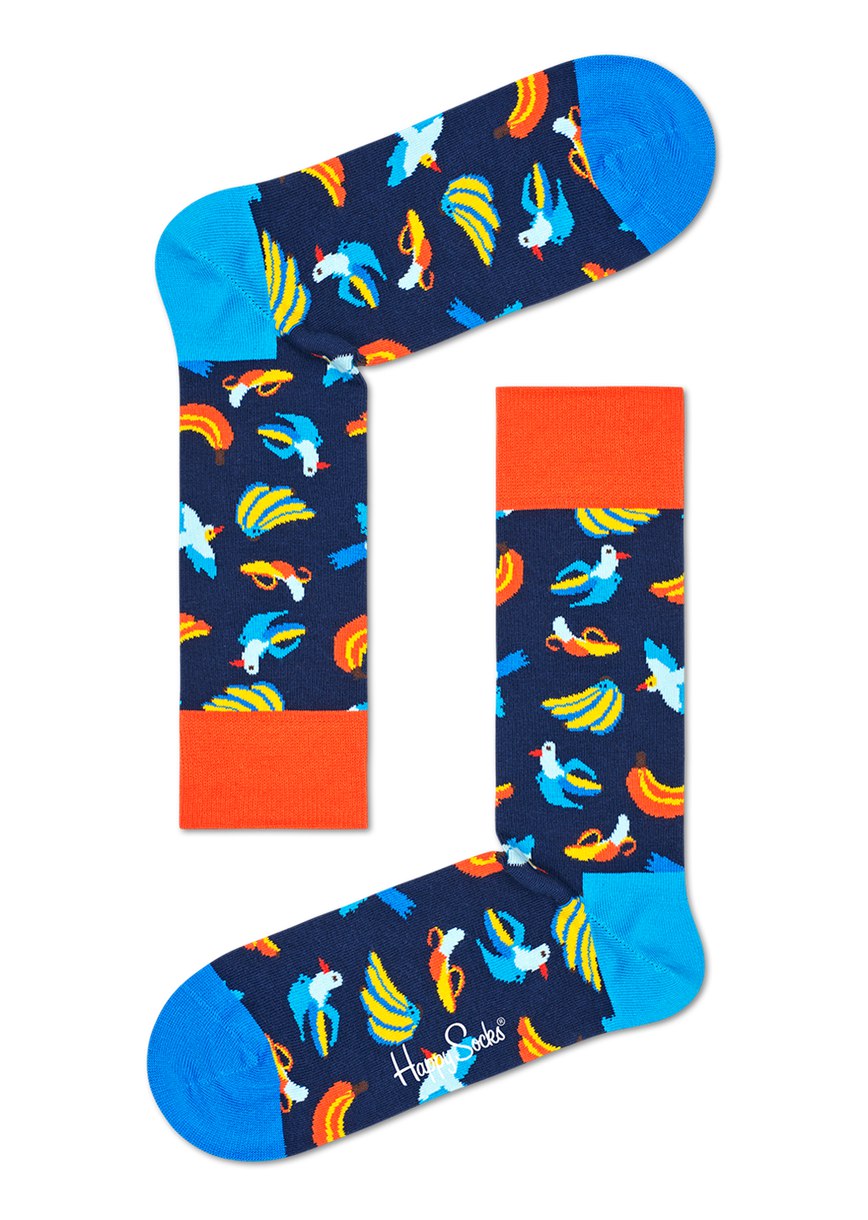 Chaussette Happy Socks Banana Bird | ZJW-7503529