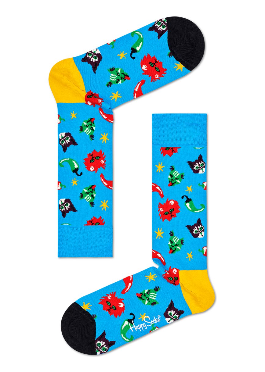 Chaussette Happy Socks Chili Cat | BFW-9958148