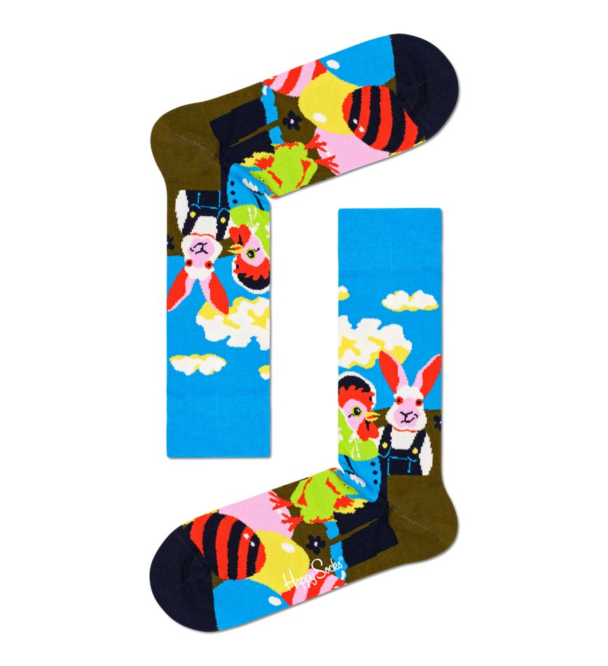 Chaussette Happy Socks Easter Egg | GCQ-0314324