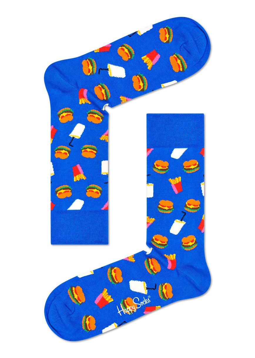 Chaussette Happy Socks Hamburger | JRE-7658709