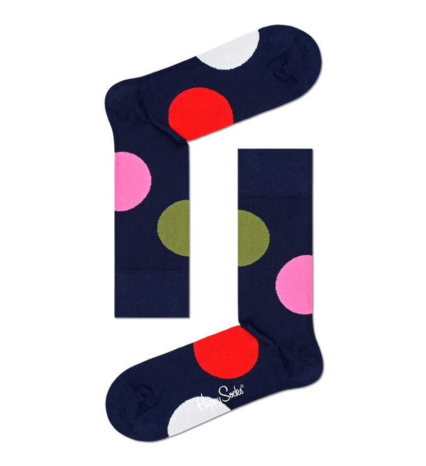 Chaussette Happy Socks Jumbo Dot | SOI-1810849