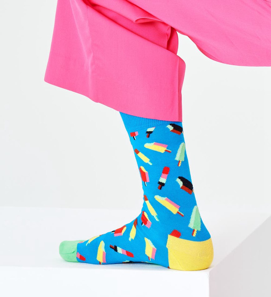 Chaussette Happy Socks Ice Cream | PUW-6824188