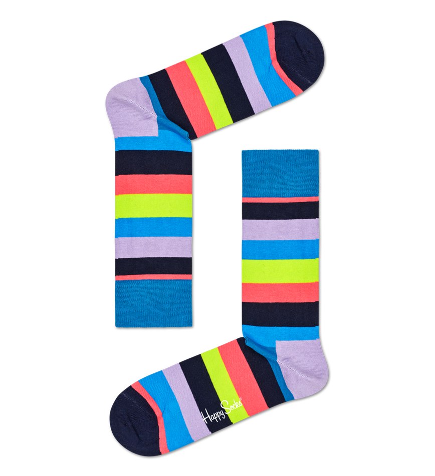 Chaussette Happy Socks Stripe | QBM-2851091