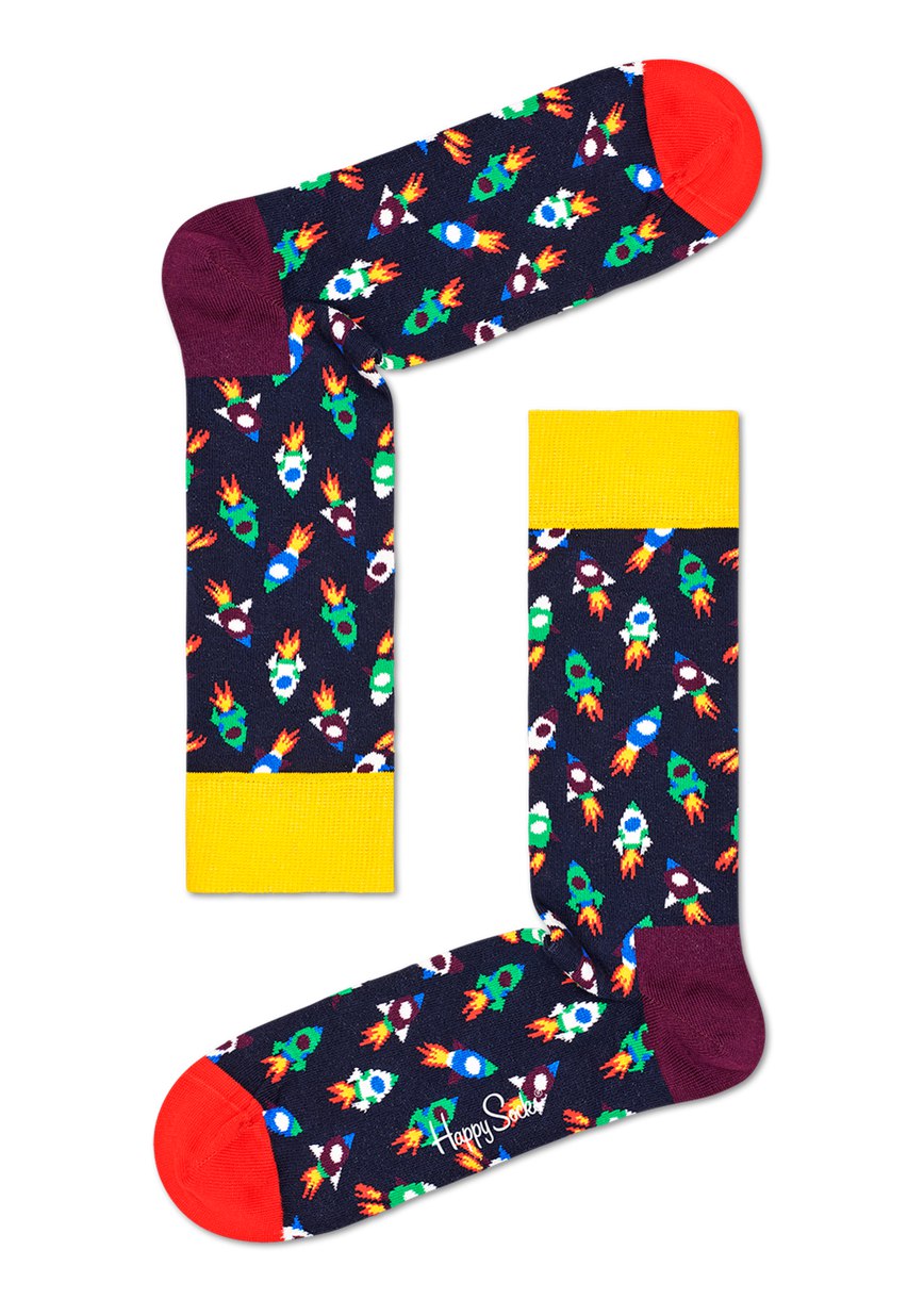 Chaussette Happy Socks Rocket | ISB-7515393