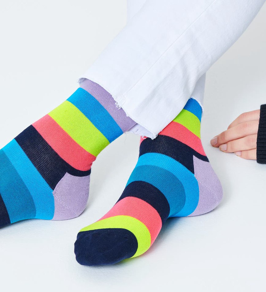 Chaussette Happy Socks Stripe | QBM-2851091