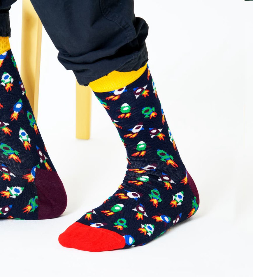 Chaussette Happy Socks Rocket | ISB-7515393