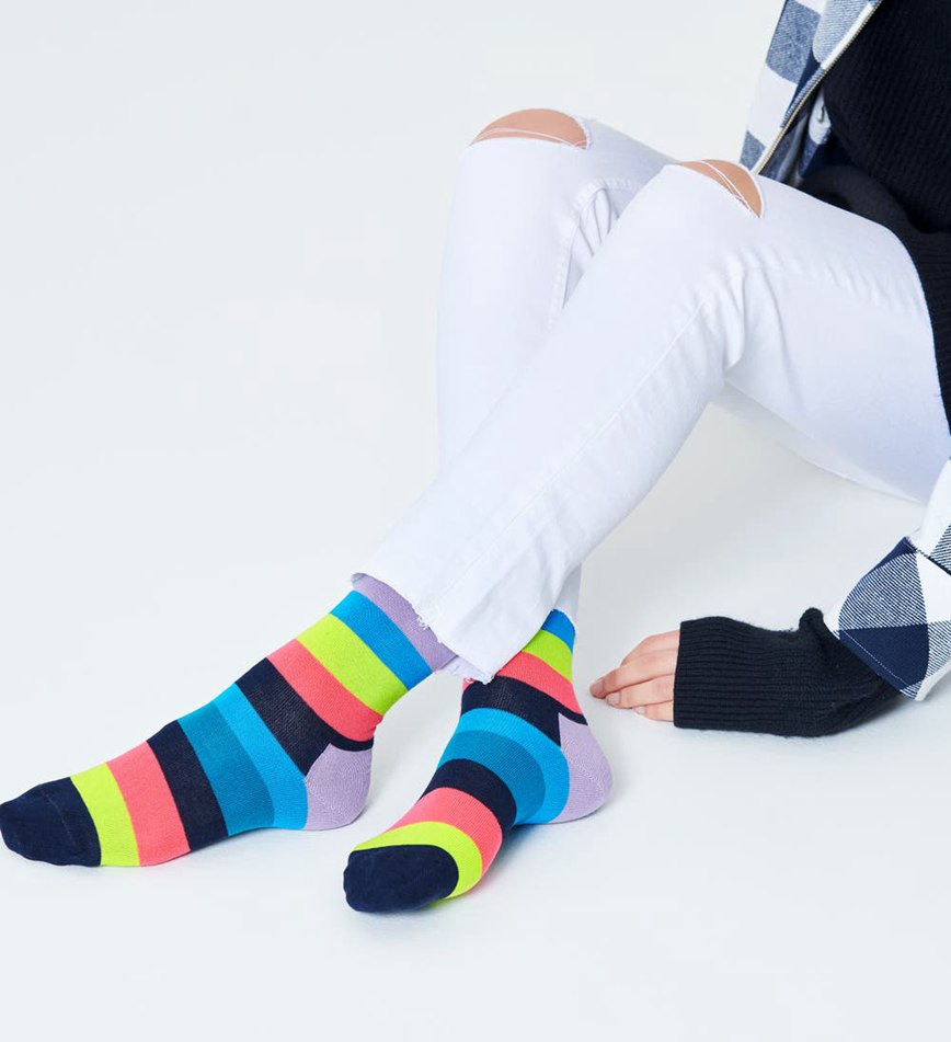 Chaussette Happy Socks Stripe | QBM-2851091