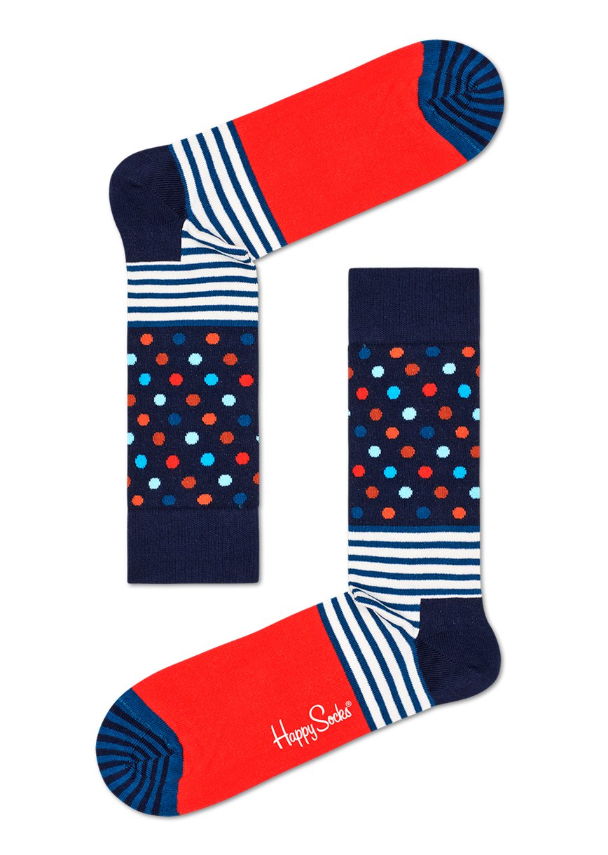 Chaussette Happy Socks Stripes & Dots | ELO-6110900