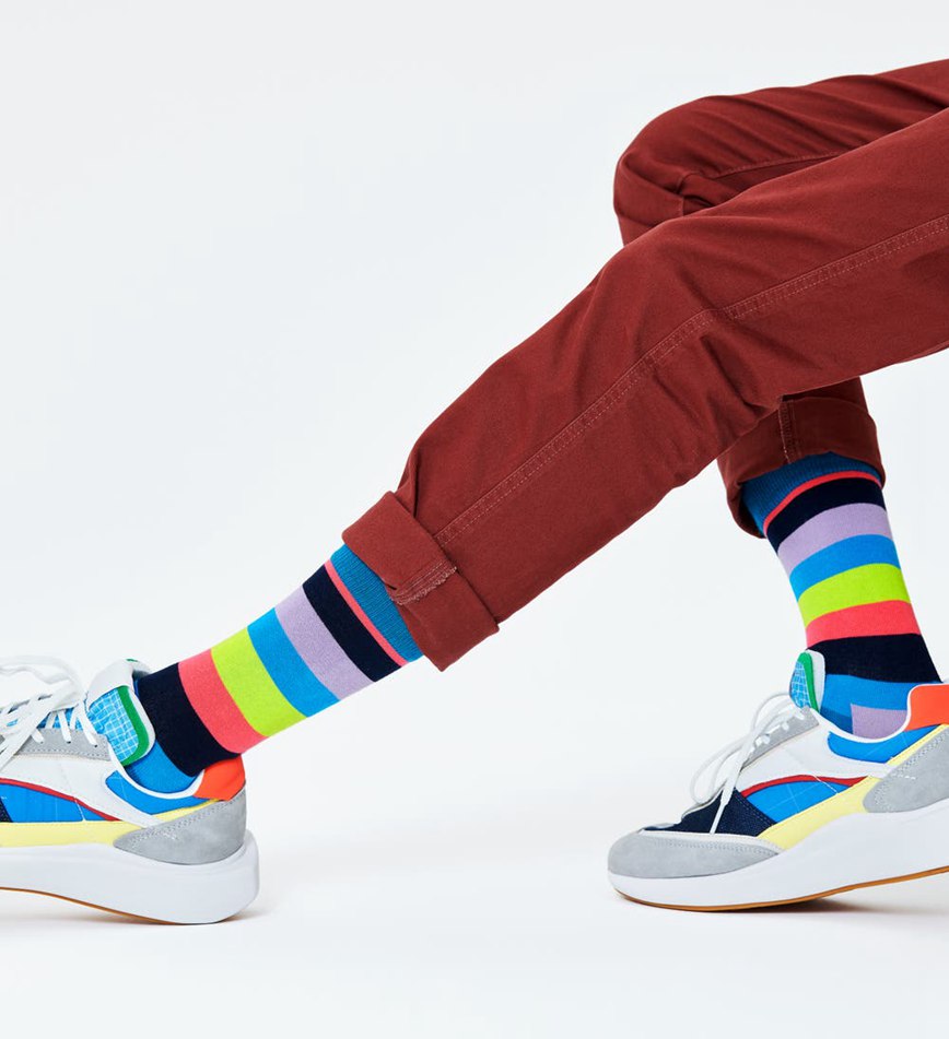 Chaussette Happy Socks Stripe | QBM-2851091