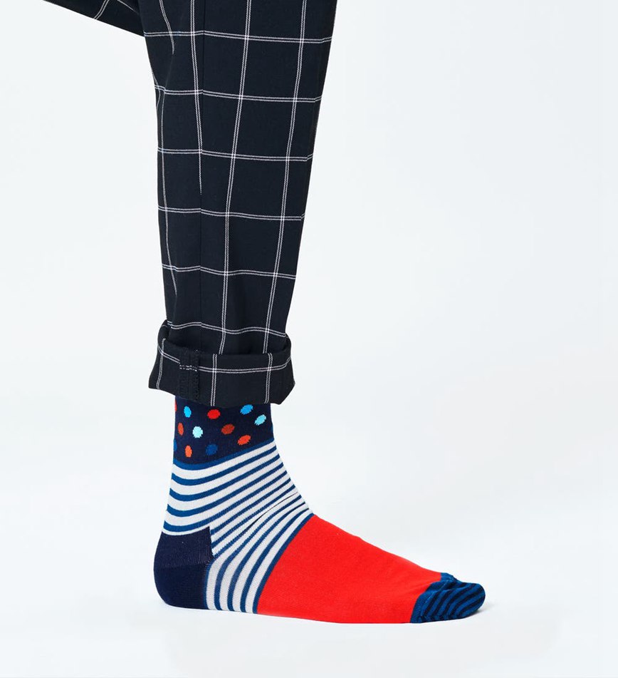 Chaussette Happy Socks Stripes & Dots | ELO-6110900