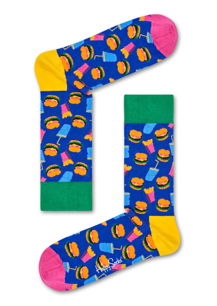 Chaussette Happy Socks Hamburger | SEZ-0934025