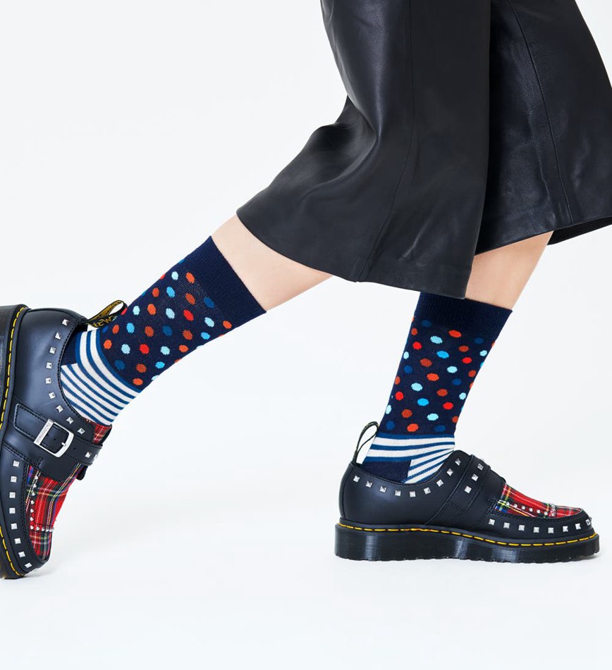 Chaussette Happy Socks Stripes & Dots | ELO-6110900