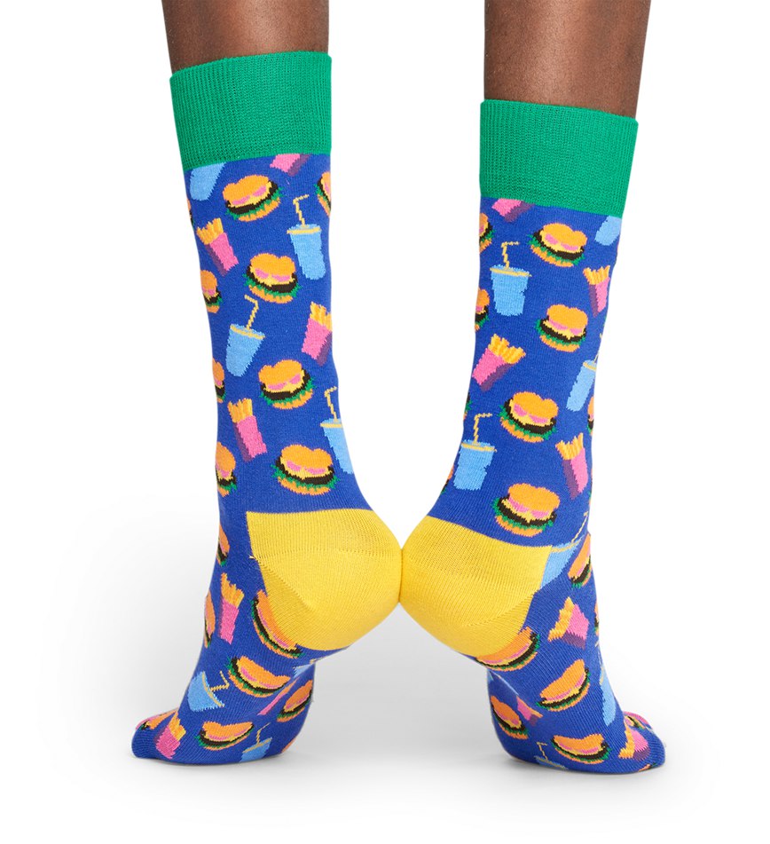 Chaussette Happy Socks Hamburger | SEZ-0934025