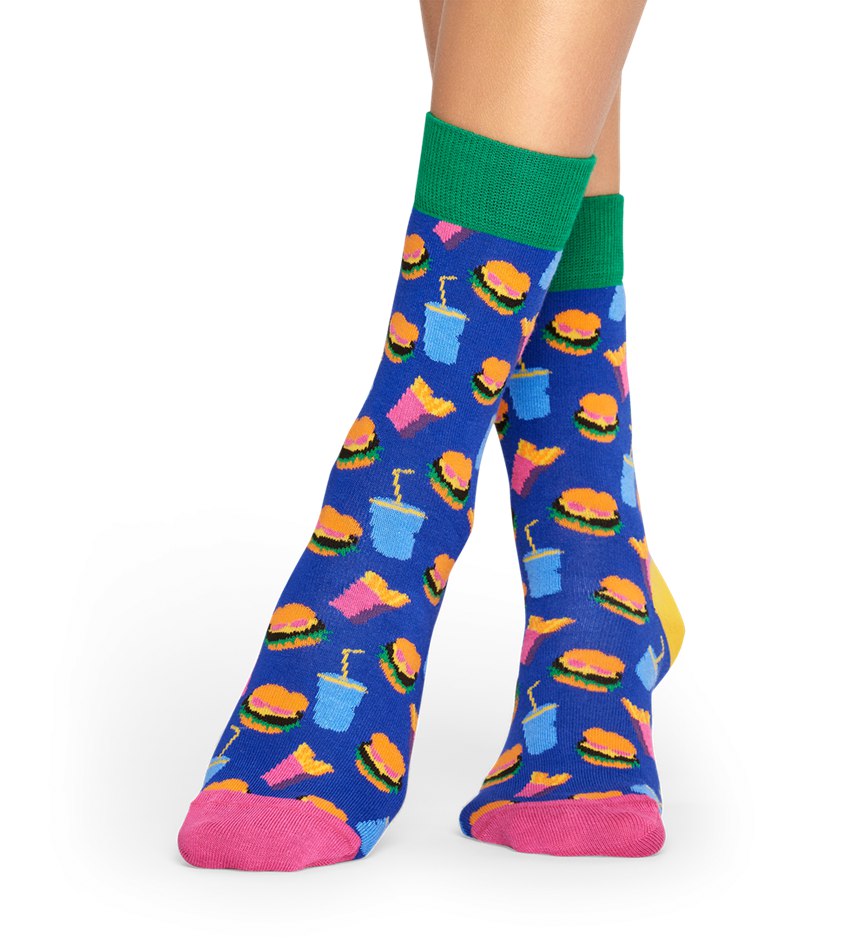 Chaussette Happy Socks Hamburger | SEZ-0934025