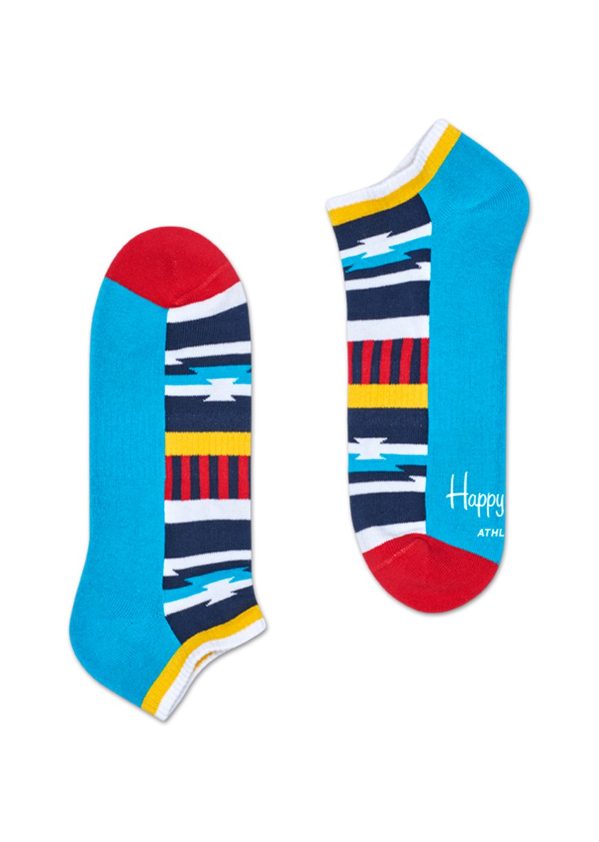 Chaussette Happy Socks Athletic Inca Stripe Low | IJA-3707432