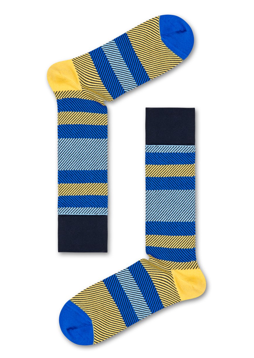 Chaussette Happy Socks Dressed Multi Stripe | UXA-7807295