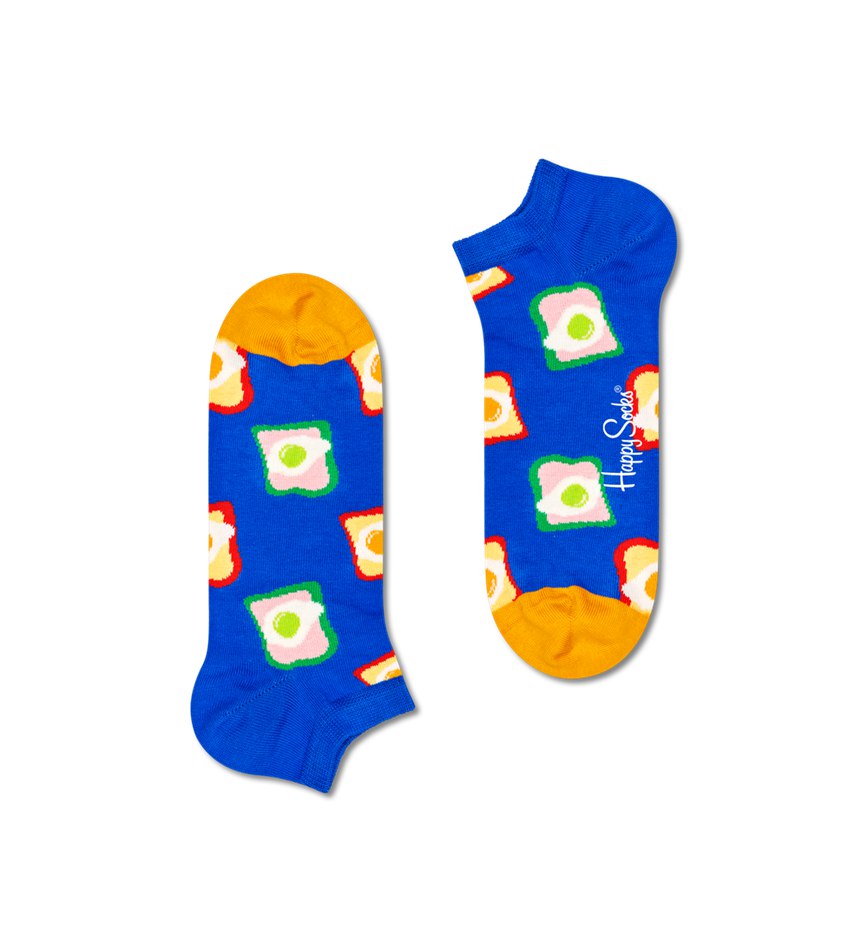 Chaussette Happy Socks Toast Low | KTE-3316328