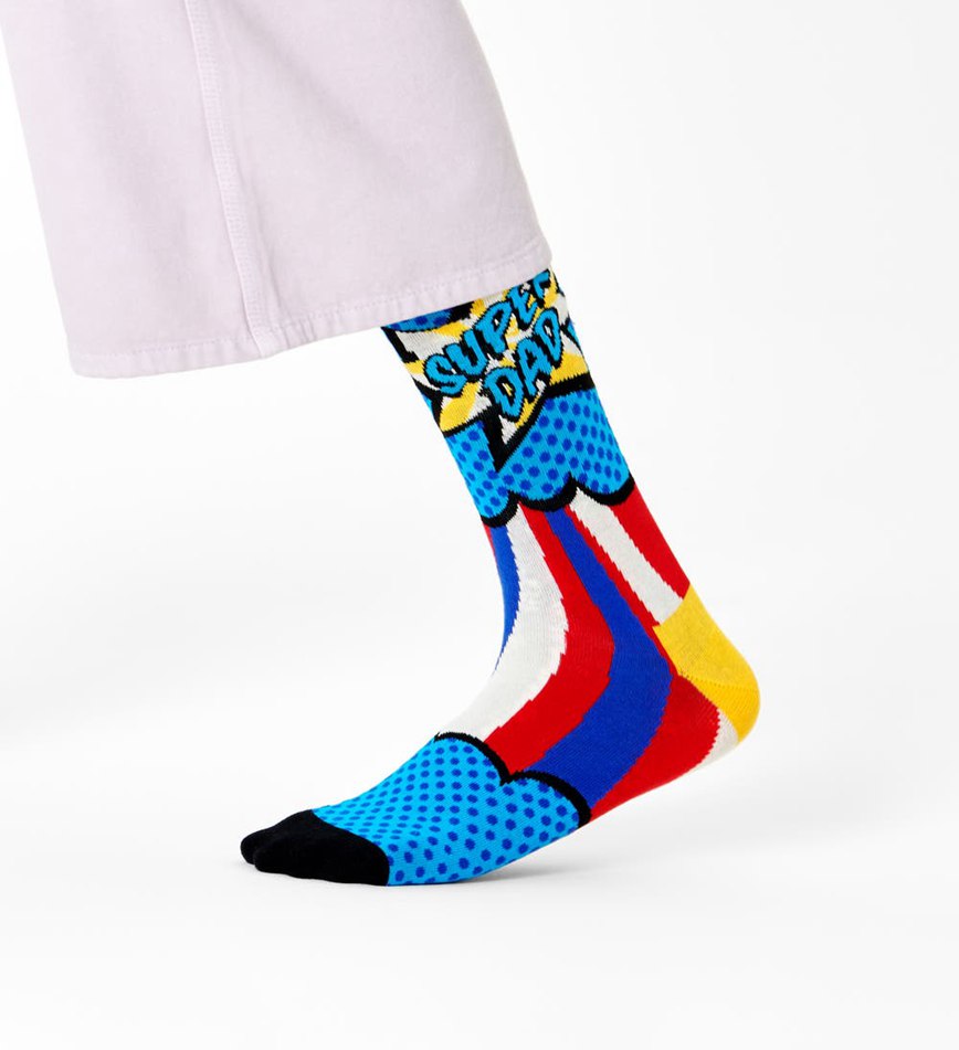 Chaussette Happy Socks Super Dad | KJI-1487704