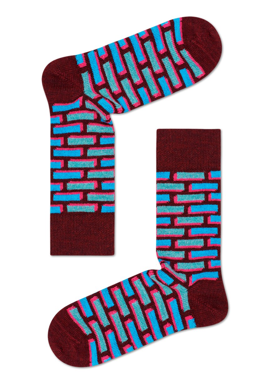 Chaussette Happy Socks Wool Brick | DDQ-3836628