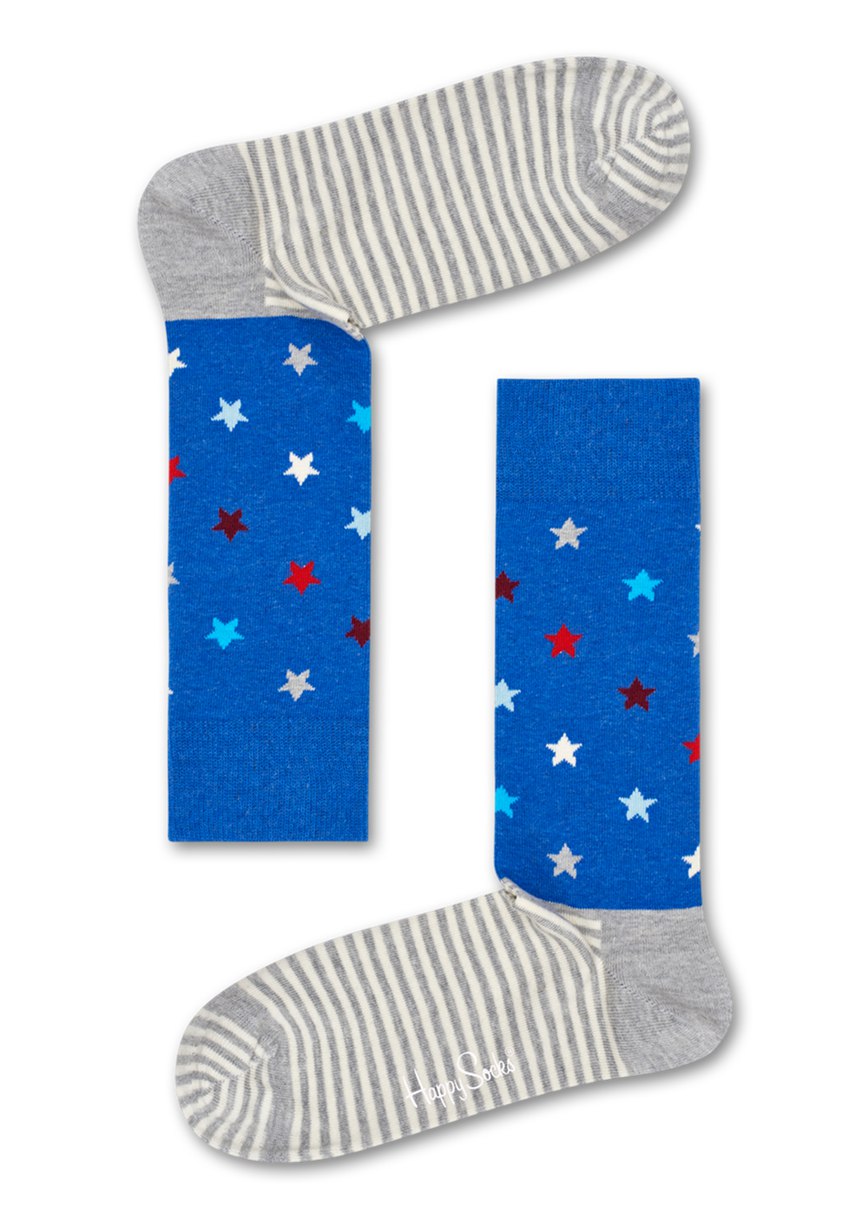 Chaussette Happy Socks Star Stripe | KGV-9839398