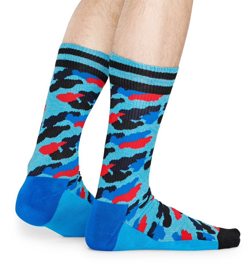 Chaussette Happy Socks Athletic Cloud | LQN-3750238