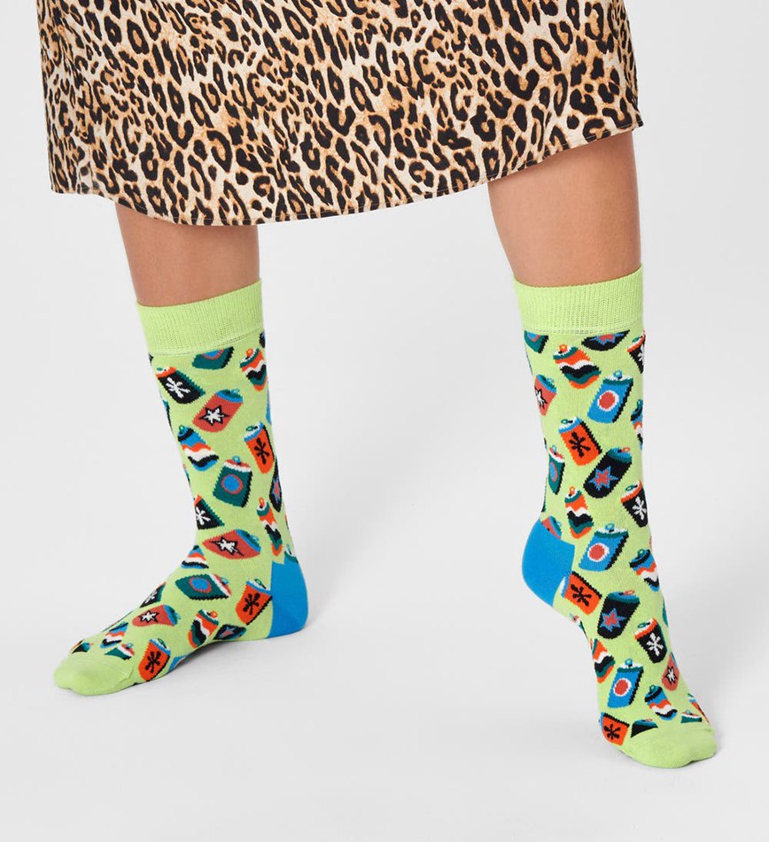 Chaussette Happy Socks Can | YLW-8819883