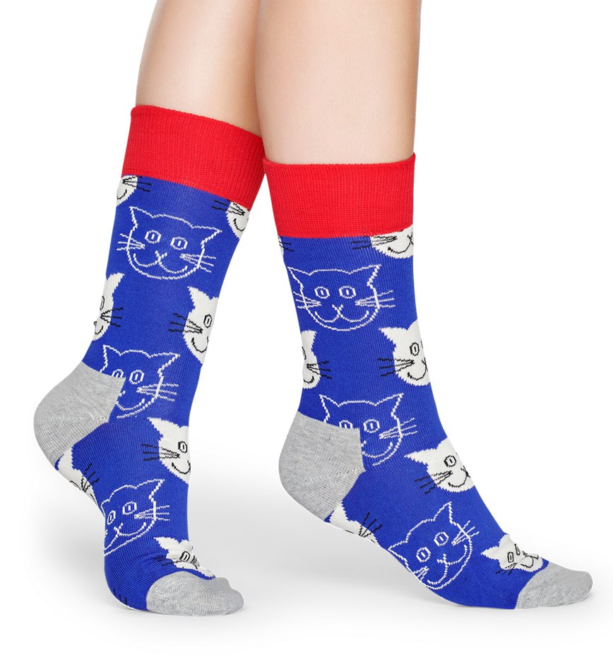 Chaussette Happy Socks Cat | QRW-1947638