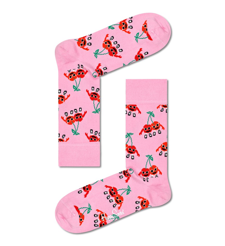 Chaussette Happy Socks Cherry Mates | CWX-9981566