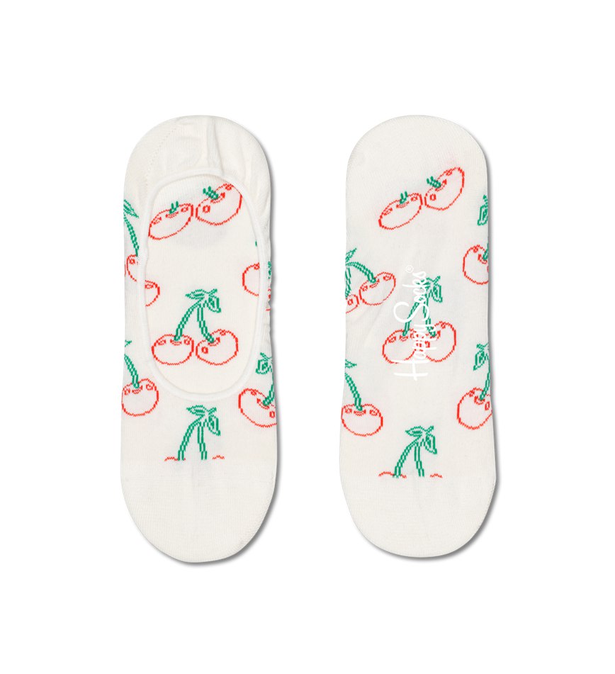 Chaussette Happy Socks Cherry Liner | PQX-2287032