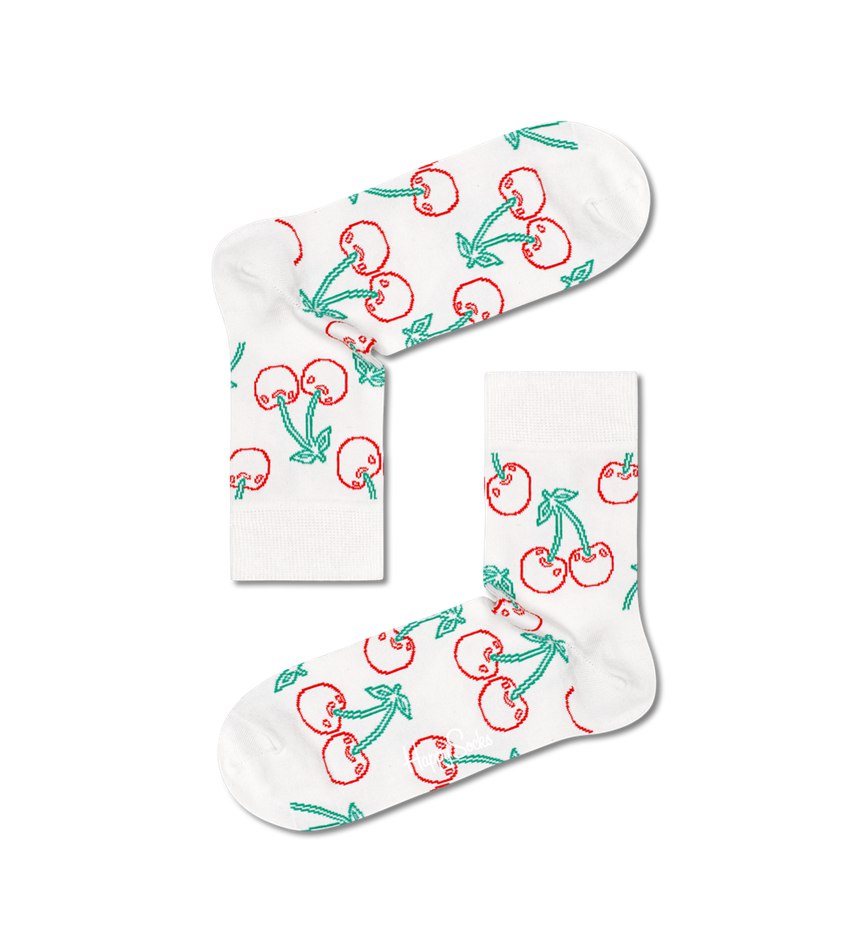 Chaussette Happy Socks Cherry 1/2 Crew | NYR-1751014