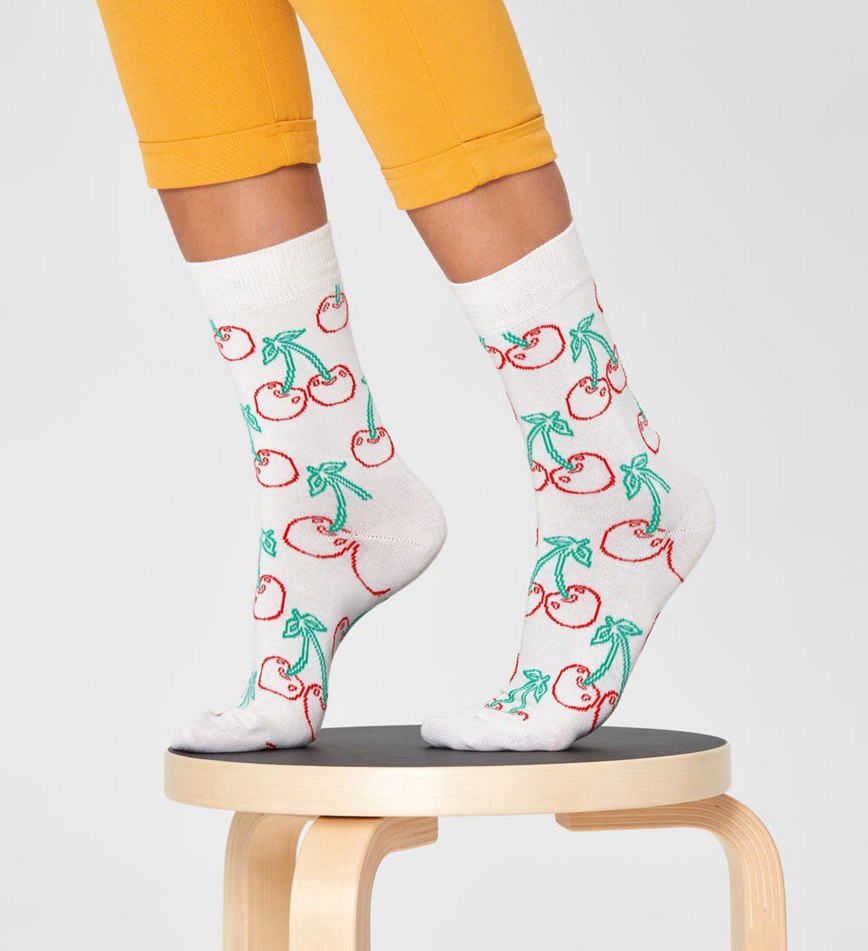 Chaussette Happy Socks Cherry | XZT-5595677