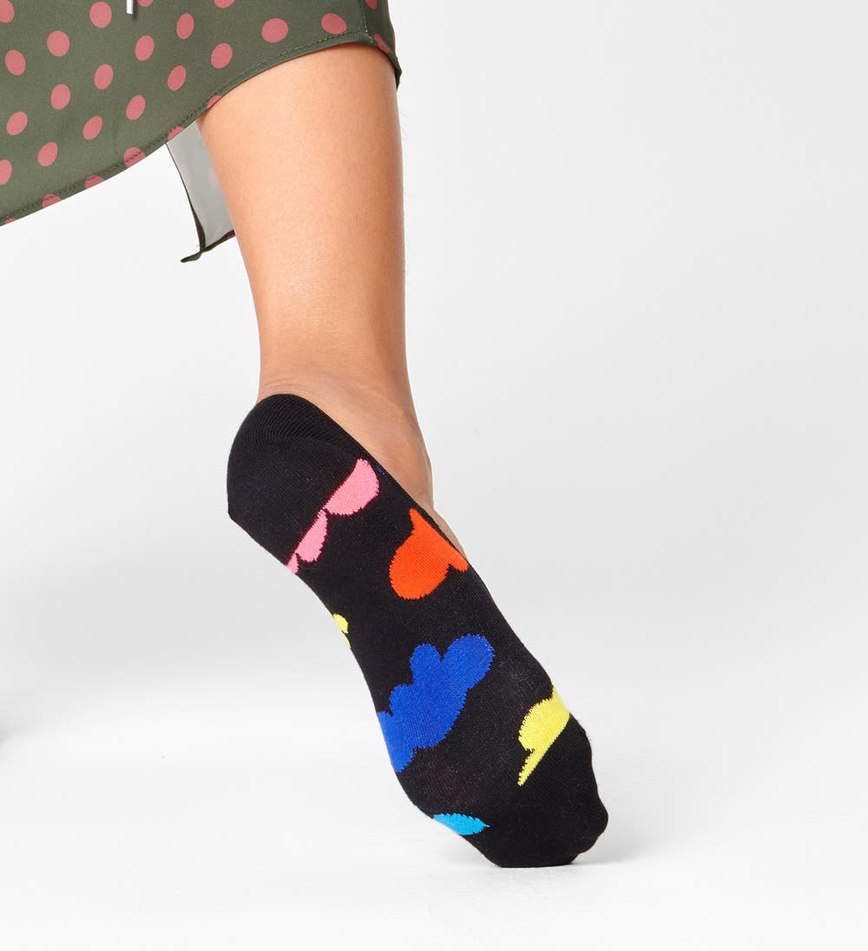 Chaussette Happy Socks Cloudy Liner | WPA-7481596