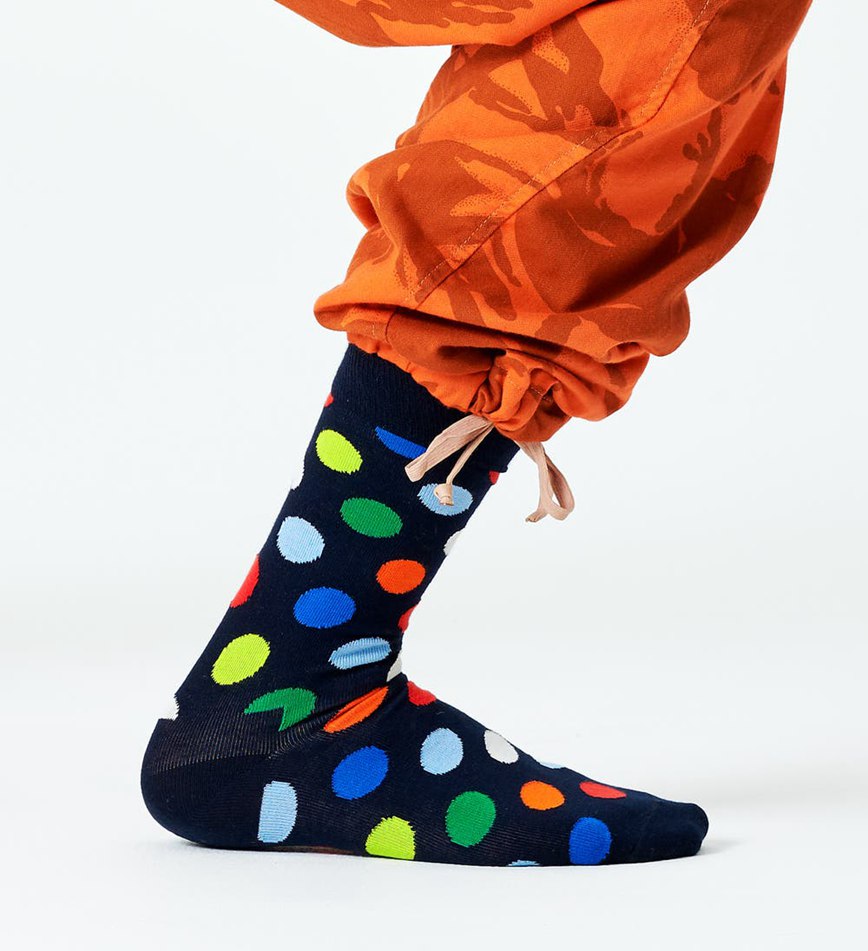 Chaussette Happy Socks Big Dot | IBT-0029940