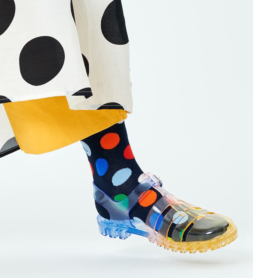 Chaussette Happy Socks Big Dot | IBT-0029940