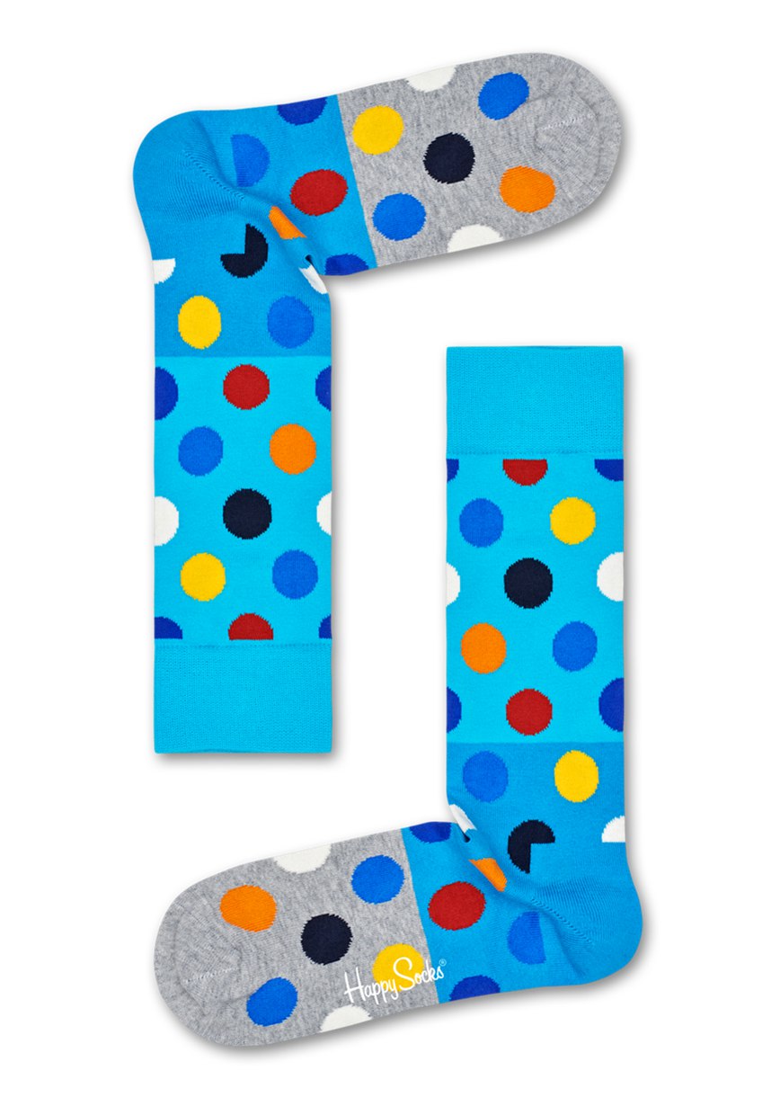 Chaussette Happy Socks Big Dot Block | XLE-7530968