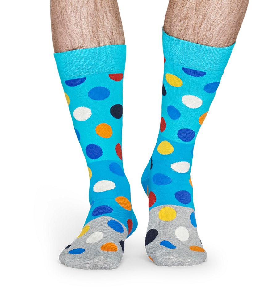 Chaussette Happy Socks Big Dot Block | XLE-7530968