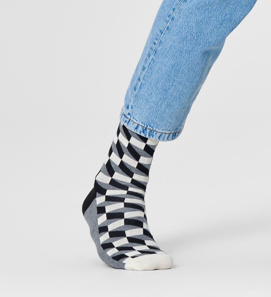 Chaussette Happy Socks Filled Optic | RRU-2676291