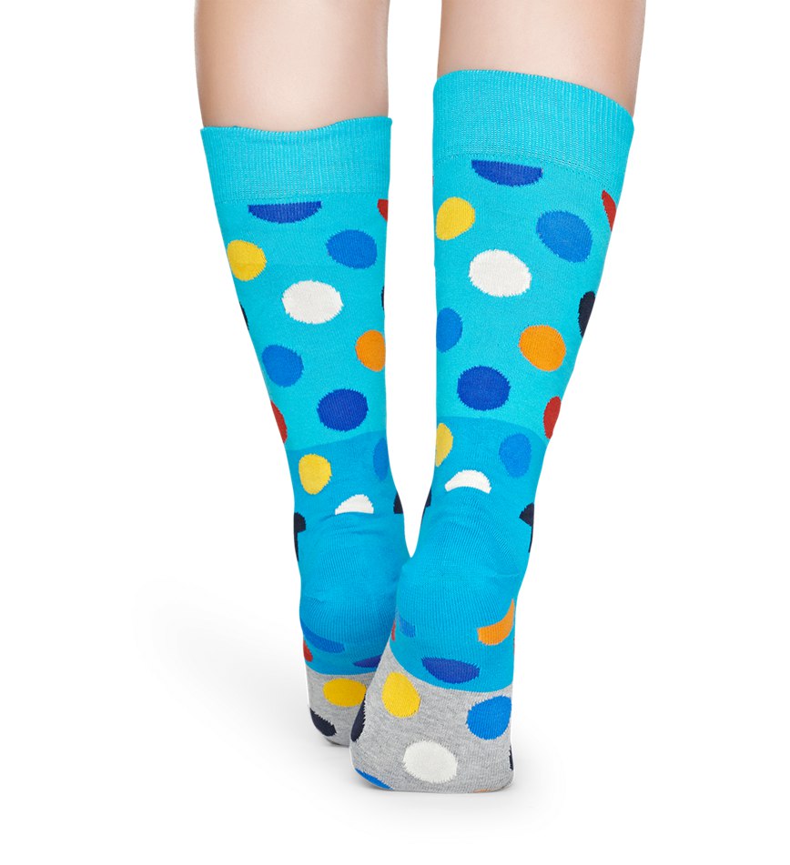 Chaussette Happy Socks Big Dot Block | XLE-7530968