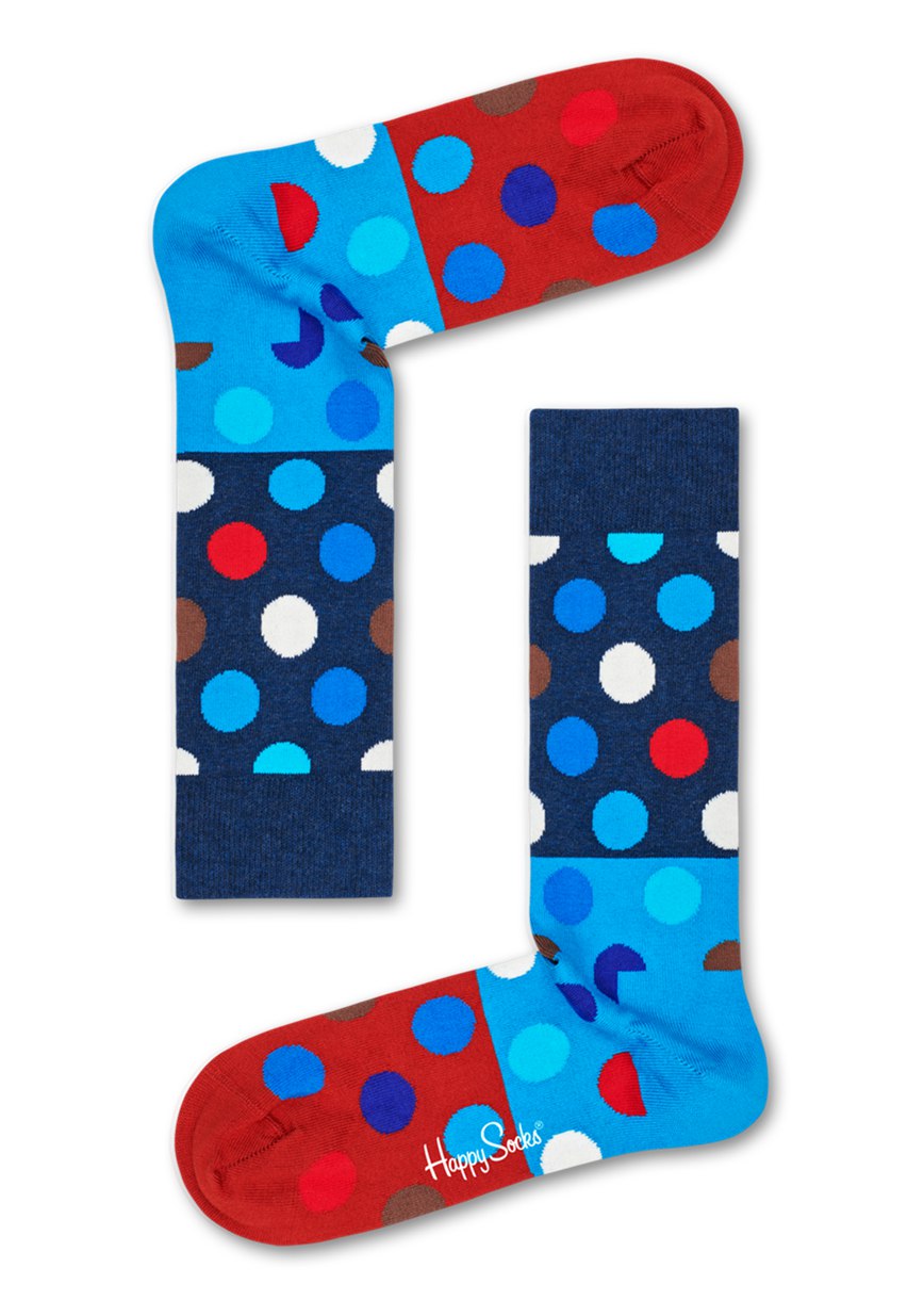 Chaussette Happy Socks Big Dot Block | BAQ-6973571