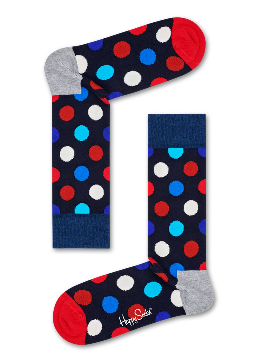 Chaussette Happy Socks Big Dot | QFT-7860522