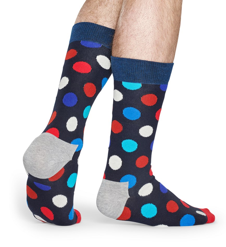 Chaussette Happy Socks Big Dot | QFT-7860522