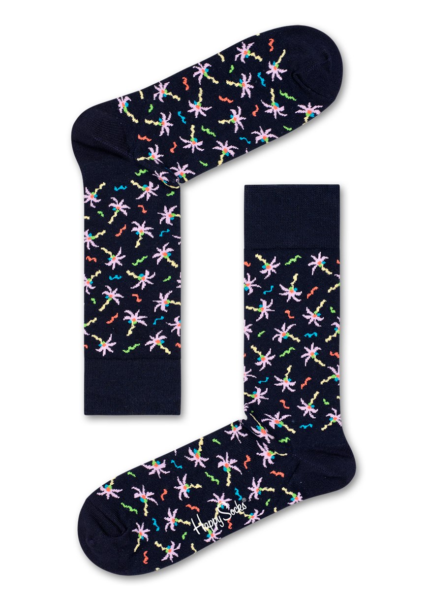 Chaussette Happy Socks Confetti Palm | BAT-0068703