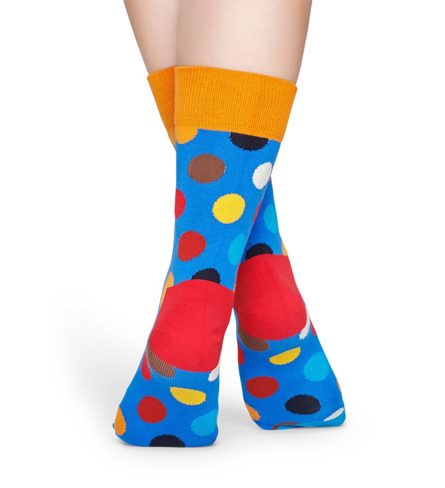 Chaussette Happy Socks Big Dot Block | BAQ-6973571