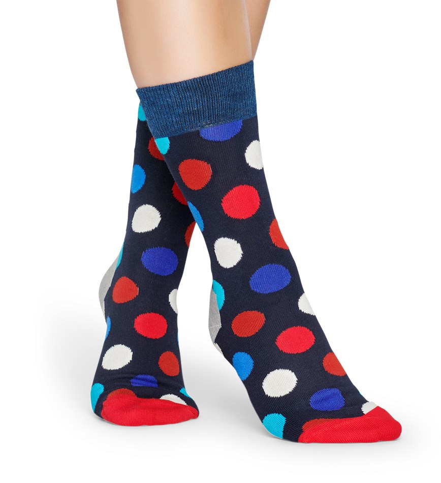 Chaussette Happy Socks Big Dot | QFT-7860522