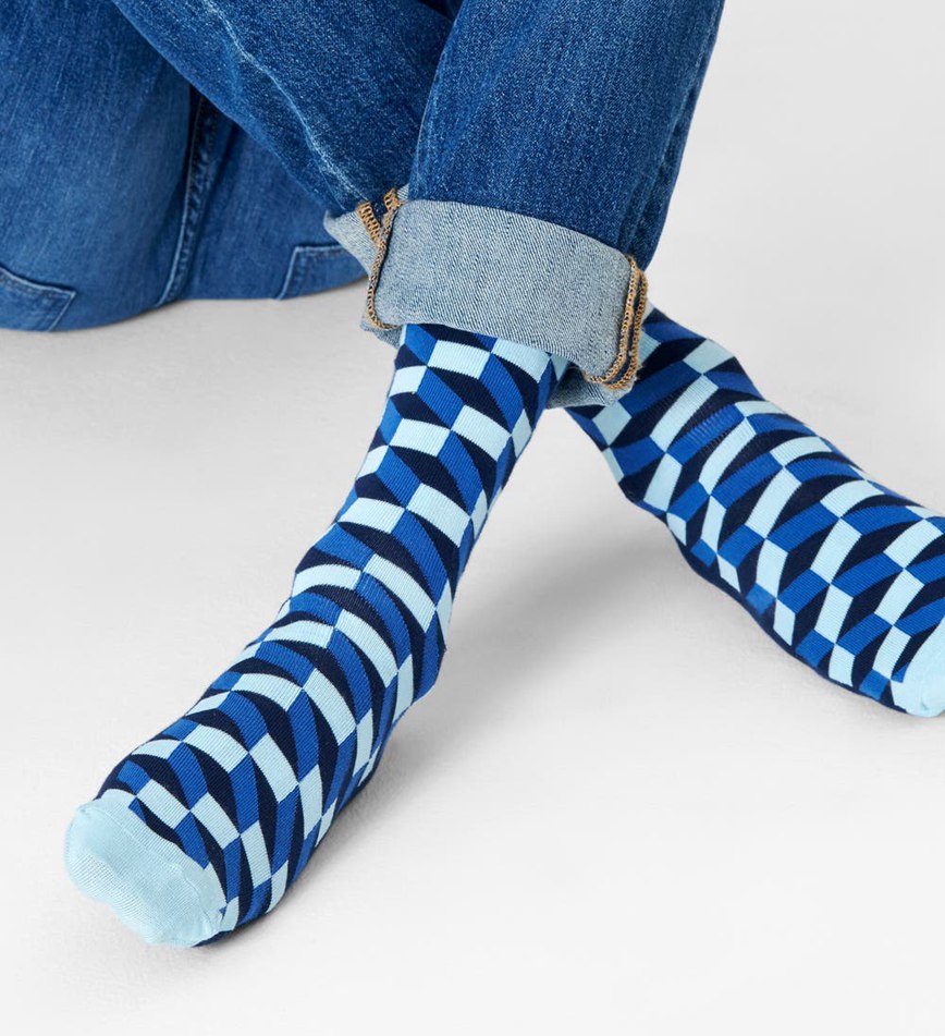 Chaussette Happy Socks Filled Optic | MBV-4957132