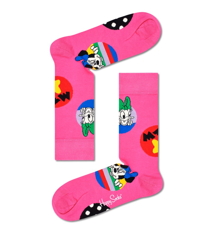 Chaussette Happy Socks Daisy & Minnie Dot | QEL-3511585